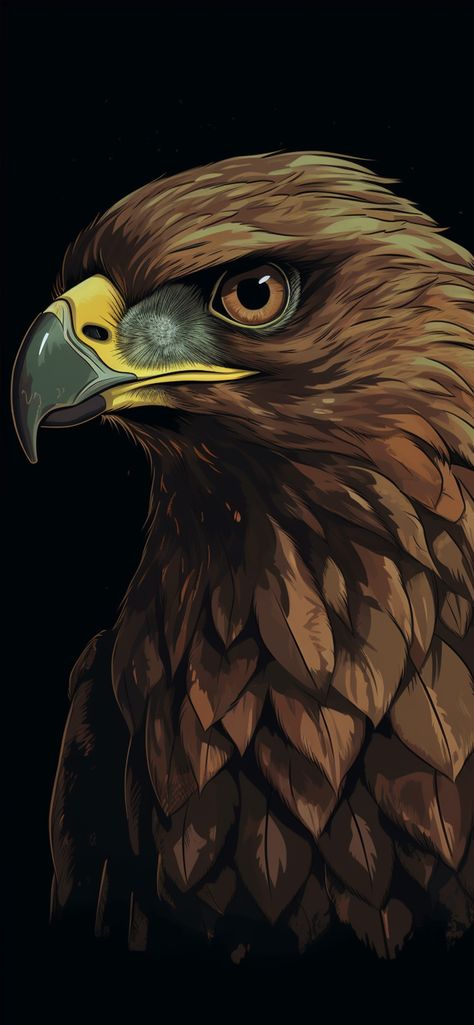 Hawk Black Wallpapers - Hawk Aesthetic Wallpapers for iPhone 4k Hawk Wallpaper, Hawk Aesthetic, Anushka Wallpapers, Eagle Images, Eagle Painting, Black Wallpapers, Eagle Wallpaper, Logo Game, Eagle Pictures