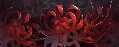 I LOVE BLADE AAAAAAAA Flower Banners Discord, Transparent Banners Discord, Spider Lily Header, Red Dividers Discord Png, Hsr Banner Discord, Honkai Star Rail Twitter Header, Blade Banner Honkai Star Rail, Spider Lily Banner, Burgundy Header