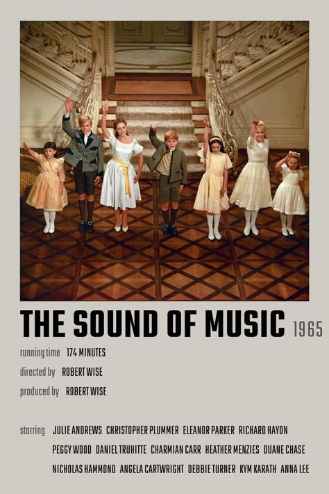 The Sound of Music Movie Poster Music Movie Poster, Musical Theatre Posters, Sound Of Music Movie, The Sound Of Music, Christian Movies, Musical Plays, Movie Poster Wall, Movie Posters Minimalist, Alternative Movie Posters