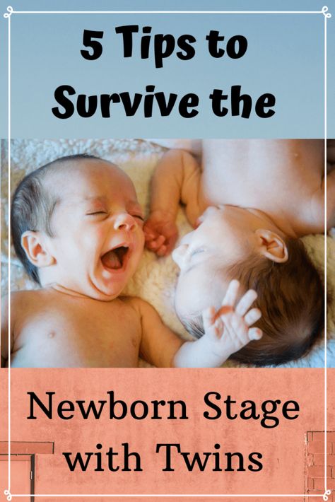 The newborn stage with twins can be a lot to handle. Read what this twin mama says are the 5 best tips on how to survive the newborn stage with twins. Newborn Stage, Baby Changing Station, Reels Ideas, Newborn Twins, Twin Tips, Identical Twins, How To Have Twins, Twin Boys, All Things New