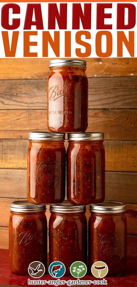 Recipes With Canned Venison, Canned Deer Meat Recipes, Canning Deer Meat Recipes, How To Can Venison, Recipes Using Canned Venison, Canned Venison Recipes, Canned Venison Recipes Dinners, Canning Venison Recipes, Canning Venison Stew