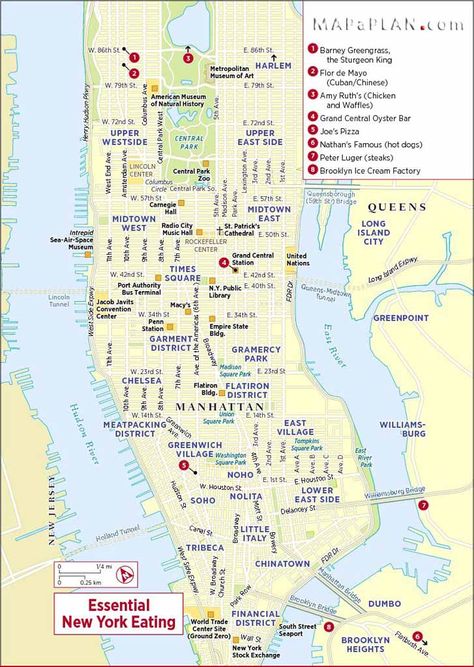 Maps of New York top tourist attractions - Free, printable - MapaPlan.com Nyc Map Of Attractions, Nyc Tourist Map, Nyc Adventures, Ny Map, Manhattan Map, Cowgirl Photo, Nyc Neighborhoods, Nyc Map, New York Attractions