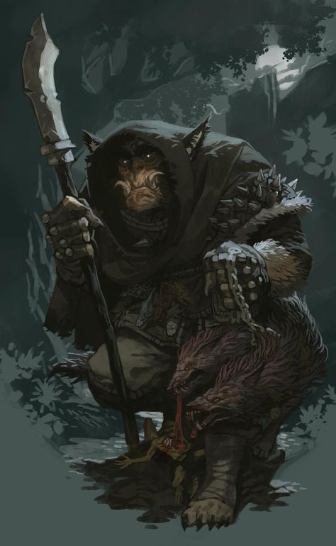 Bugbear Wizard, Creature Inspiration, Dnd Npc, Character Styles, Dnd Races, Heroic Fantasy, Character Pictures, Dnd Monsters, Interesting Images