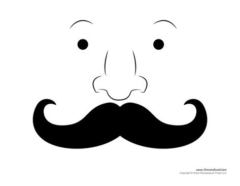 mustache template Mustache Printable, Fancy Cowboy, Mustache Template, Mustache Birthday, Pumpkin Carving Stencils, Tall Pumpkin, Carving Stencils, Face Line Drawing, Mustache Party