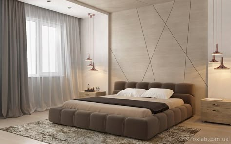 Luxury Bedrooms, Amazing Bedroom Designs, Bedroom Ambiance, Ceiling Design Living Room, Modern Luxury Bedroom, Modern Bedroom Interior, Luxury Bedroom Design, Bed Design Modern, Luxury Bedroom Master