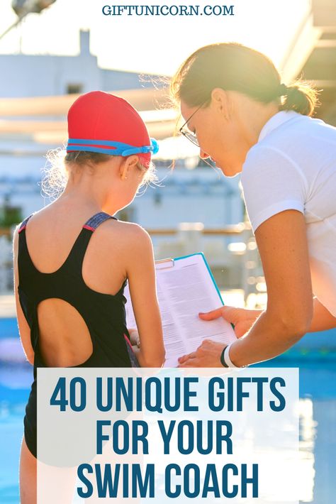 Swim Meet Writing On Back, Gifts For Swim Instructors, Swimming Teacher Gift Ideas, Swim Team Coach Gift Ideas, Swim Teacher Gift Ideas, Swim Teacher Appreciation Gifts, Gifts For Swim Coach, Senior Swim Gifts, Swim Meet Essentials