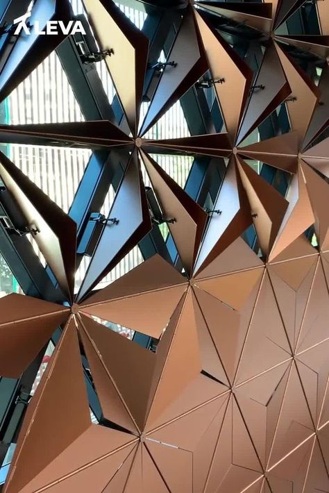 Kinetic Facade, Kinetic Installation, Kinetic Wall, Kinetic Architecture, Installation Architecture, Interactive Architecture, Wide Window, Parametric Design, Kinetic Art