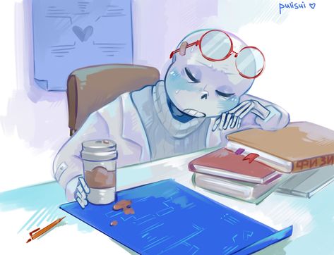 Science Sans, Sans Fanart, Ut Art, My Arts, Undertale Comic Funny, Undertale Sans, Undertale Cute, Undertale Drawings, Undertale Art