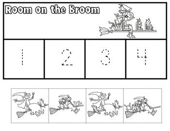 Room on the Broom Sequence Activity by Bilingual Printable Resources Room On The Broom Activities, Sequence Activities, Room On The Broom, Writing Papers, Sequencing Activities, Writing Paper, Teacher Store, Educational Resources, Teacher Pay Teachers