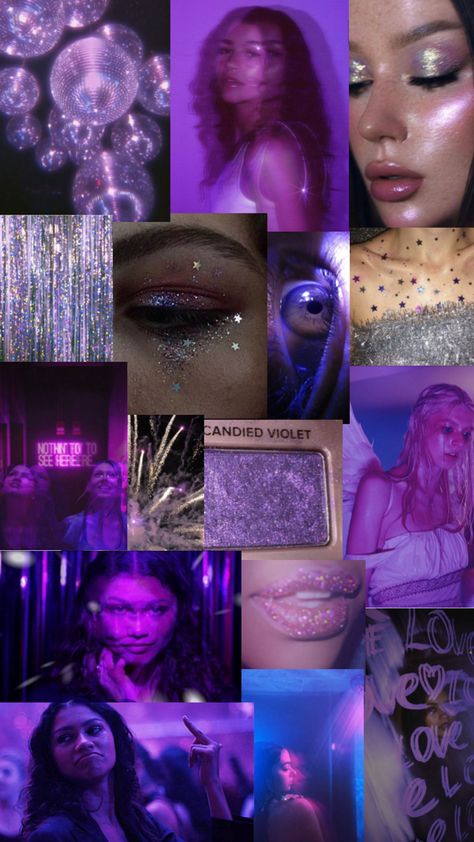 phone wallpaper, zendaya, midnights aesthetic, party girl vibes Euphoria Vibes Aesthetic, Euphoria Collage, Euphoria Aesthetic Party, Euphoria Aesthetic Wallpaper, Midnights Aesthetic, Euphoria Vibes, Euphoria Aesthetic, Aesthetic Party, Prom Theme