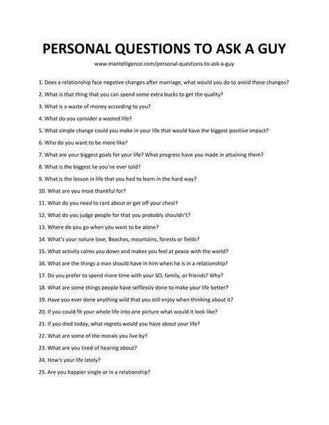 List of Personal Questions to Ask a Guy Good 21 Questions To Ask, List Of Questions To Ask A Guy, What To Talk About With Your Boyfriend Conversation Starters, Deep Questions To Ask Your Guy Best Friend, Truth To Ask A Guy, Deeper Questions To Ask, Good Questions To Ask A Guy Friend, Topics To Talk About With A Guy, Personal Truth Questions