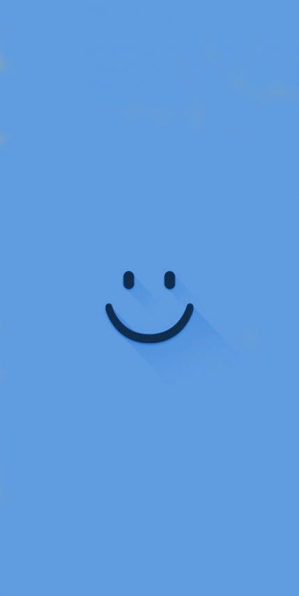 Faces Wallpaper, Happy Faces, Android Wallpaper Flowers, Iphone Icon, Happy Face, Blue Aesthetic, Anime Background, Smiley Face, Android Wallpaper