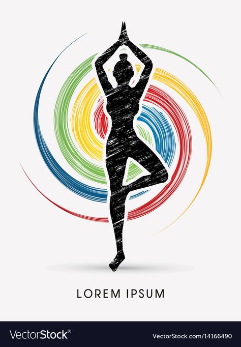 Yoga Images Art, Yoga Branding Design, Yoga Png, Yoga Background, Spin Wheel, Yoga Images, Yoga Inspiration Quotes, Standing Pose, Yoga Branding