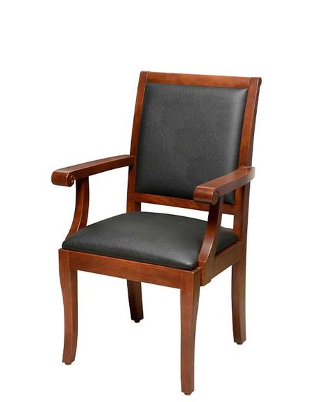 This chair, by Eustis, offers a durable hardwood and upholstered design. It is a comfortable chair, perfect for long meetings or shared meals. We often see this chair purchased as member dining chairs, boardroom chairs, fine dining chairs, banquet chairs, event room chairs, country club chairs, and more. Props Reference, Wood Office Chair, Wooden Office Chair, Banquet Chairs, Boardroom Chairs, Chair Design Wooden, Eagle Wallpaper, Door Design Images, Bedroom Interior Design Luxury