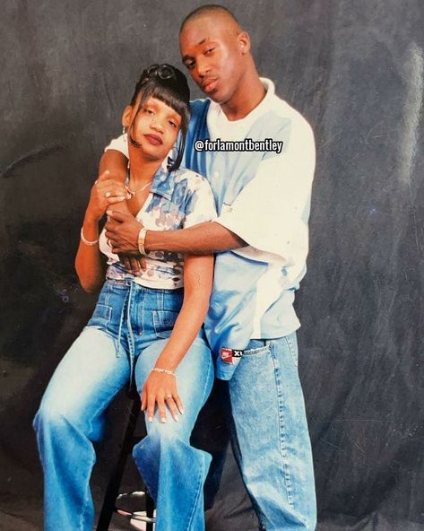 Lamont Bentley on Instagram: “They had something special, these cute couples photo shoots are everything🥰💜🙌🏾 I love it!♥️ • • • #lamontbentley #forlamontbentley…” Lamont Bentley, 90s Couples, Funny Couple Pictures, Couple Laughing, Couple Memes, Happy Birthday Quotes Funny, Mom Ideas, Black Actors, Couples Photo