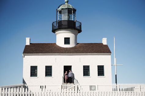 Engagement Session at Cabrillo National Monument — Ohio Wedding Photography Cabrillo National Monument, Lighthouse Wedding, Times Of The Day, Cincinnati Wedding, San Diego Engagement, San Diego Wedding Photography, Point Loma, Ohio Wedding, San Diego Wedding