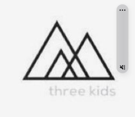 Three Kids Tattoo, Tattoos For Three, Kids Tattoo, Tattoos For Kids, Trendy Tattoos, Tattoo Idea, Three Kids, Cute Tattoos, Small Tattoos