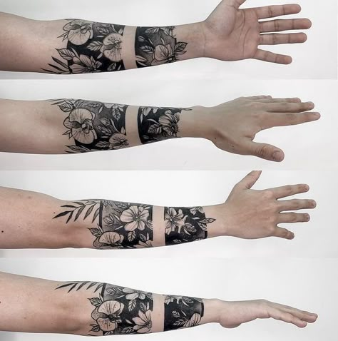 Minimalist Tattoo Flower, Tattoo Ideas Sleeve, Tattoo Back Tattoo, Tattoos Ideas For Men, Arm Wrap Tattoo, Fine Line Tattoo Ideas, Tattoo Fine Line, Mangas Tattoo, Wrap Around Tattoo