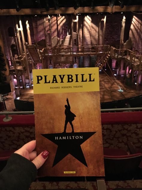 I just saw Hamilton on Broadway and it was amazing Hamilton Playbill, Hamilton On Broadway, Broadway Playbills, Hamilton Lin Manuel Miranda, Hamilton Lin Manuel, Hamilton Broadway, Bad Memes, Broadway Theatre, Manuel Miranda