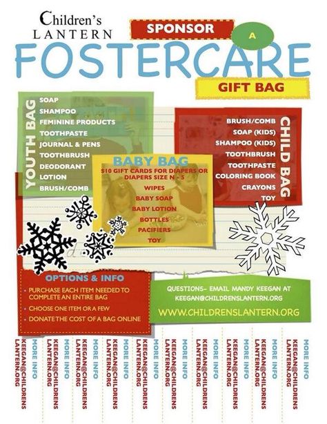 Currently needing items for our Foster Care gift bags. Will you join us? Foster Care Comfort Bags, Foster Care Welcome Basket, Foster Care Statistics, Homeless Care Package, Service Projects For Kids, Blessing Bag, Outreach Ideas, Community Service Ideas, Welcome Package