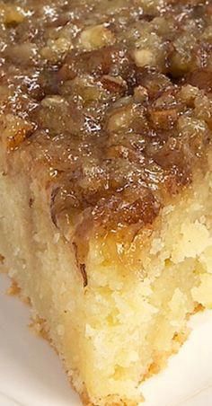 Pecan Deserts, Pecan Coffee Cake, Pecan Pies, Pecan Pie Filling, Recipes Cake, Pecan Recipes, Sweet Bakery, Coffee Cakes, Coffee Cake Recipes