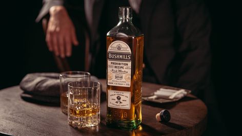 Bushmills Prohibition Recipe Irish Whiskey is a Peaky Blinders Tie-in – Robb Report Peaky Blinders Set, Irish Whiskey Brands, Whiskey Distillery, Whiskey Brands, Cork Lid, Citrus Oil, Bourbon Barrel, Pop Up Event, Irish Whiskey