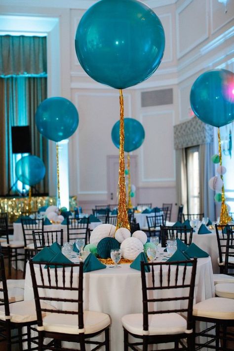 Centerpiece Balloon, Bar Mitzvah Centerpieces, Mitzvah Centerpieces, Scandal Abc, 30th Anniversary, Bar Mitzvah, Bat Mitzvah, First Communion, Event Design