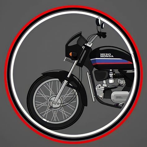 Minimalist Logo Ideas, Splendor Bike, Splendor Plus Bike Photo, Logo Design Drawing, Bhagwan Shiva, Hero Honda, Bike Modification, Girls Pick, Joker Smile