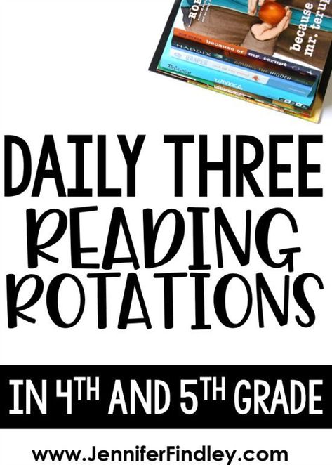 Reading Rotations, Intermediate Reading, Literacy Coach, Reading Stations, Teaching 5th Grade, Small Group Reading, Reading Curriculum, Daily 3, Guided Reading Groups