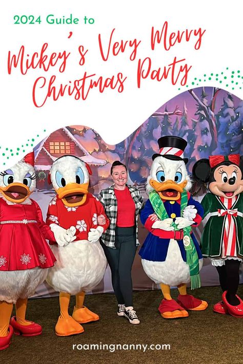 2024 Guide to Mickey's Very Merry Christmas Party Mickey's Very Merry Christmas Party 2024, Mickeys Christmas Party, Snow White Prince, Salkantay Trek, Dumbo The Flying Elephant, Rapunzel And Flynn, Very Merry Christmas Party, Main Street Usa, Disney World Florida