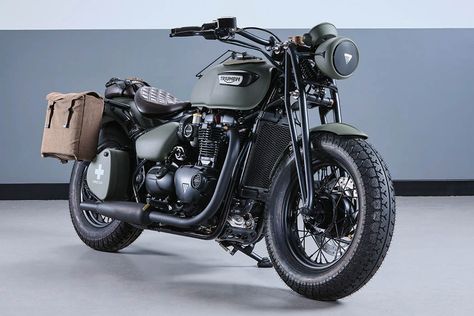 Army Motorcycle, Moto Triumph, Triumph Cafe Racer, Military Motorcycle, Triumph Bobber, Bike Builder, Fast Bikes, Classic Motorcycle, Triumph Bonneville