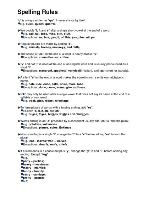 Silent Letters In English Rules, English Spelling Rules, Double Consonants, Grammar Notes, English Grammar Notes, Silent E, English Spelling, Spelling Rules, Letter Q