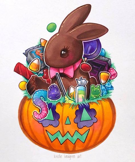 Easter Horror, Spooky Easter, Creepy Easter, Goth Ideas, Animated Photos, Holiday Pics, Spooky Art, Halloween Queen, Halloween Countdown