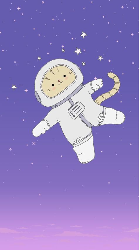 Space Boy, Galaxy Cat, Cat Background, Dark Phone Wallpapers, Cat Icon, Space Cat, Cat Party, Space Travel, Cat Nap