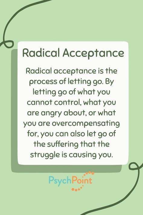 Radical Acceptance Coping Statements, Radical Self Acceptance, Radical Acceptance Dbt Worksheet, Radical Acceptance Quotes, Tolerance Day, Dbt Quotes, Dear August, Distress Tolerance Skills, Acceptance Quotes