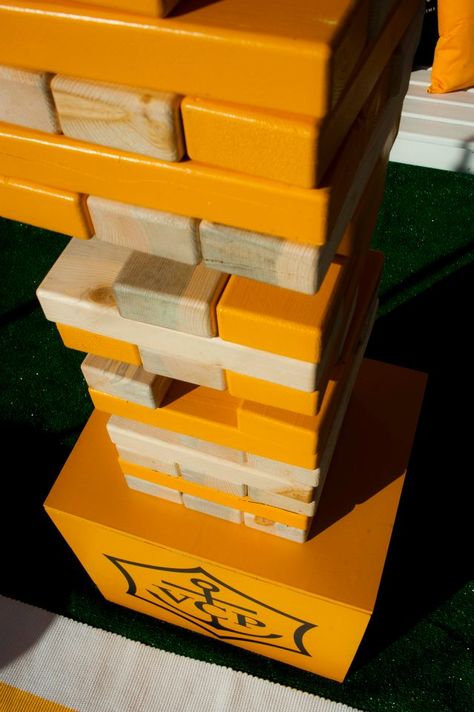 Animation - Clicquot Jenga Game Life Size Jenga, Veuve Cliquot, Jenga Game, Veuve Clicquot Champagne, Princess Kitty, Wedding Games, Wine Room, Inspirational Images, Game Night