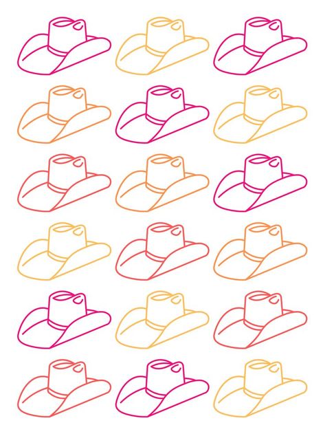 Preppy Cowboy Hat, Cowboy Hat Background, Cowboy Hat Wallpaper, Cowboy Hat Wall, Cowboy Hat Print, Hat Wallpaper, Hat Wall Art, Mini Cowboy Hat, Wall Pics