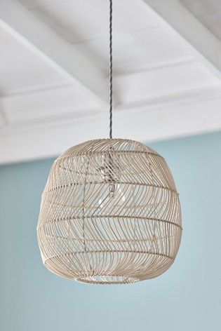 Tahiti Easy Fit Shade Beachy Room, Guest Room Office, Ceiling Lamp Shades, Modern Lamp Shades, Headboard Storage, Houseboat, House Things, Homewares Shop, Garden Studio