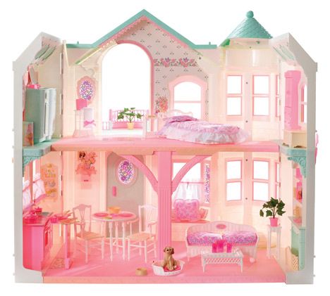 Barbie Dreamhouse 1998 Barbie Townhouse, 2000s Barbie, Made To Move Barbie, Curvy Barbie, Barbie Doll House, Malibu Barbie, Barbie Princess, Barbie Dream, Barbie House