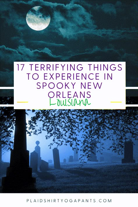 Embark on a spine-chilling journey through the haunted streets of New Orleans! Explore 17 terrifying must-visit spots that promise thrills and chills. From ghost tours to eerie landmarks, this spooky guide will test your courage. Are you ready to brave the unknown in NOLA? #NewOrleans #HauntedAdventures #SpookyTravel Ghost Tours In New Orleans, New Orleans Ghost Tour, Halloween In New Orleans, Haunted New Orleans, Spooky New Orleans, New Orleans In October, New Orleans Haunted, New Orleans Witch, New Orleans Halloween