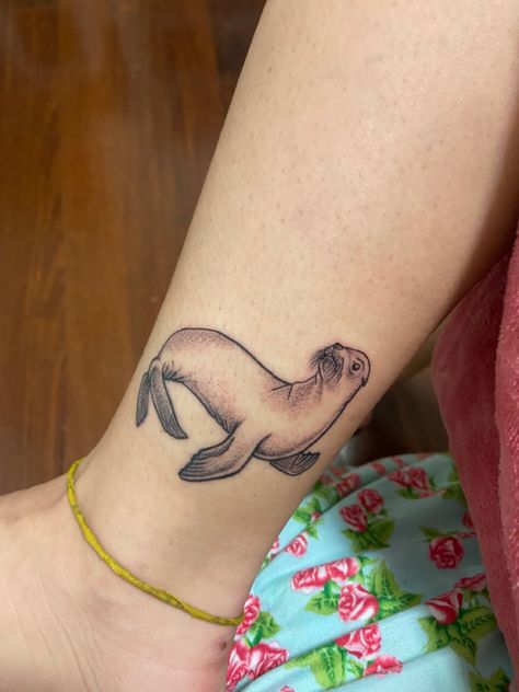 Sea Lion Tattoo, Been Tattoo, Sea Lion, Lion Tattoo, New Tattoo, Infinity Tattoo, Tattoo Inspo, On Board, Tattoos And Piercings