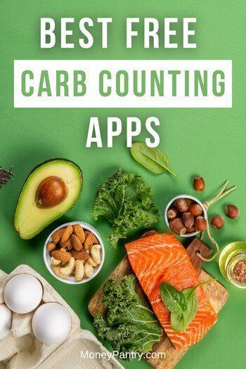 Here are the best carb counter apps that are totally free (Android and iPhone)... Best Free Carb Counter App, Free Calorie Counter App, Calorie Counter App, Counter App, Helpful Apps, Lose Wight, Carb Counter, Nutrition Tracker, Keto Calculator