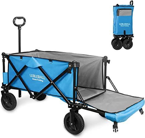 Wagon Stroller, Beach Wagon Cart, Camping Cart, Collapsible Wagon, Juice Bar Design, Dispersed Camping, Camping Garden, Folding Cart, Backyard Activities