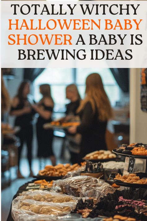 Get ready to brew up some fun with a Halloween baby shower A Baby Is Brewing theme! 🧙‍♀️ These witchy ideas are perfect for a magical and spooky celebration. 🎃 From cauldron cakes to broomstick favors, your guests will be enchanted by the playful details! Halloween Baby Shower Ideas Decorations, Baby Is Brewing Shower Ideas Halloween, Witchy Baby Shower Ideas, A Baby Is Brewing Baby Shower Ideas, Cauldron Cakes, Witchy Ideas, Cauldron Cake, Baby Shower Theme Ideas, Halloween Baby Shower Theme