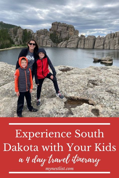 South Dakota Road Trip With Kids, Mount Rushmore Vacation, Custer State Park South Dakota, Custer South Dakota, North Dakota Travel, South Dakota Road Trip, South Dakota Vacation, South Dakota Travel, Vacation With Kids