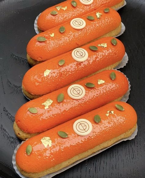 Orange Compote, Spice Cheesecake, Pumpkin Spice Cheesecake, Mixed Fruit, Eclairs, Mandarin Orange, Pumpkin Spice, Hot Dogs, Nuts