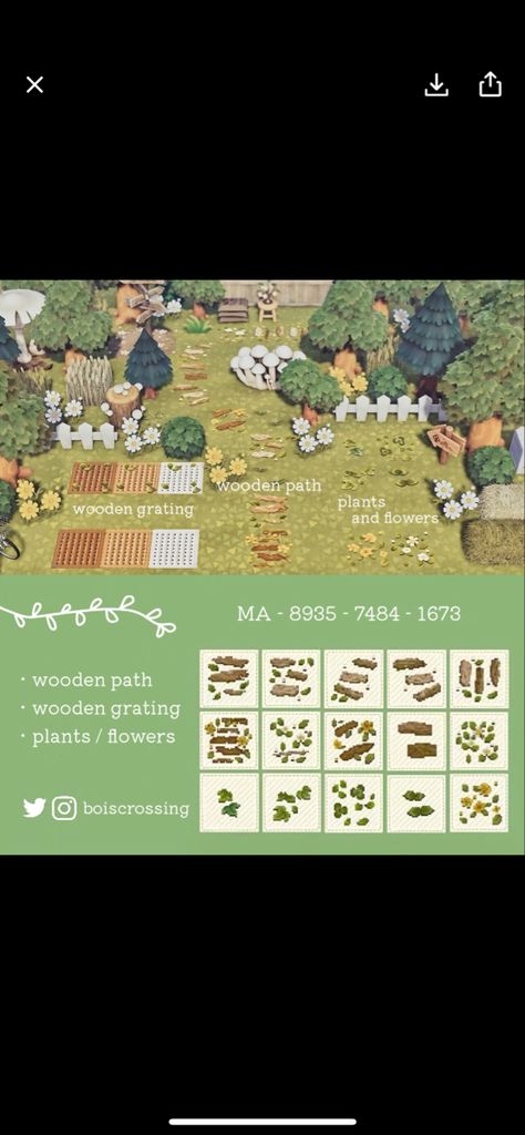 Nature Path Animal Crossing, Acnh Wood Planks Path Code, Grassy Path Animal Crossing, Acnh Wooden Steps Code, Acnh Tree Roots Design, Acnh Pathways Codes, Wooden Plank Path Acnh, Acnh Path Template, Wood Planks Anch