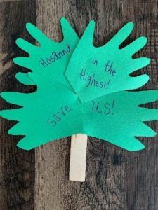 Triumphal Entry Craft For Kids, Palm Sunday Donkey Craft, Palm Sunday Crafts For Preschoolers, Triumphal Entry Craft, Jesus Triumphal Entry, Palm Branch Craft, Palm Sunday Crafts For Kids, Palm Sunday Jesus, Palm Sunday Craft