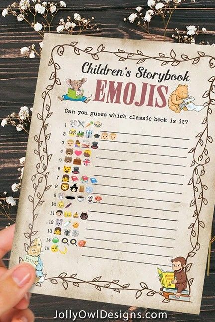 Storybook Baby Shower Theme, Childrens Books Baby Shower, Fairytale Baby Shower, Book Shower, Storybook Theme, Book Themed Party, Storybook Baby Shower, Emoji Pictionary, Boy Baby Shower Themes