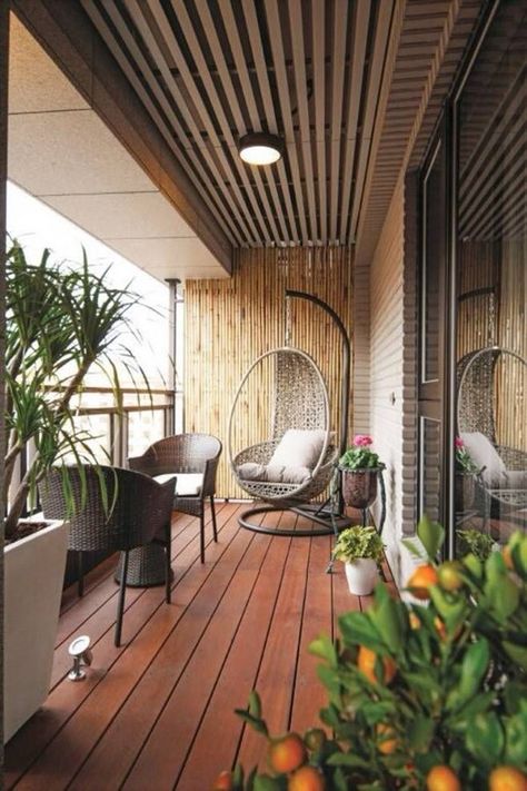 Magnificent Egg Chair Ideas: For Unique Balcony Decoration - Unique Balcony  Garden Decoration and Easy DIY Ideas Klein Balkon Decor, Shed Inspiration, Backyard Ideas For Small Yards, Apartment Balcony Garden, Balkon Decor, Budget Patio, Apartment Patio Decor, Apartment Patio, Balcony Furniture